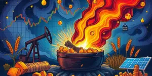 Commodity Crucible: Investing in Raw Materials