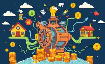 The Income Stream Machine: Diversifying for Consistent Cash Flow