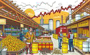 Commodity Futures: Navigating the Swings of Real-World Goods