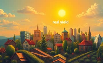 The Real Yield: Understanding Returns in Physical Investments