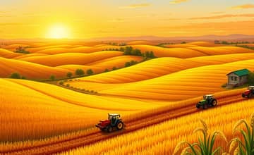 Harvesting Profits: Agricultural Land as a Long-Term Play