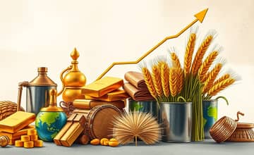 Role of Commodities as a Category of Real Assets