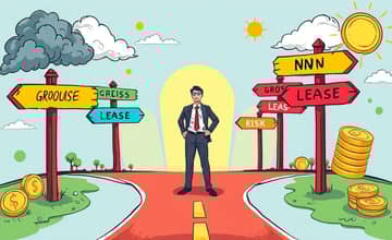 Understanding Lease Structures and Tenant Risk