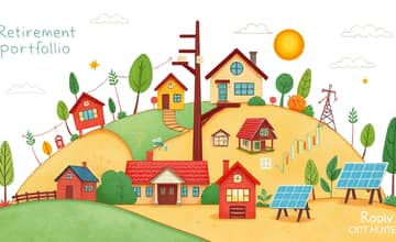 Real Assets in Retirement Portfolios: Pros and Cons