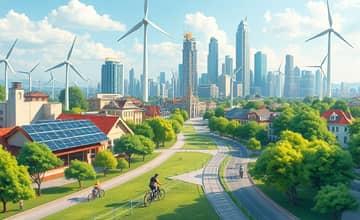 The Green Dividend: Sustainable Investments in Renewable Energy