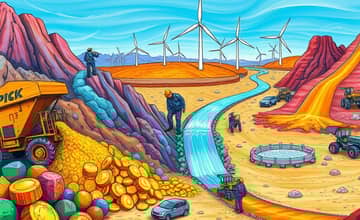 From Raw Materials to Riches: Investing in Industrial Commodities