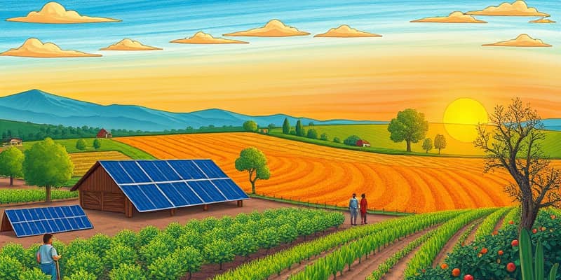 Cultivating Capital: Sustainable Agriculture as an Investment