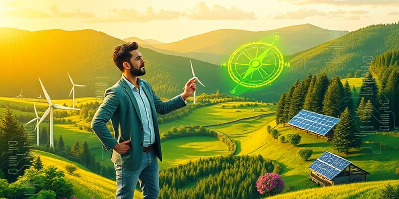 The Conscious Investor's Compass: Navigating Green Markets